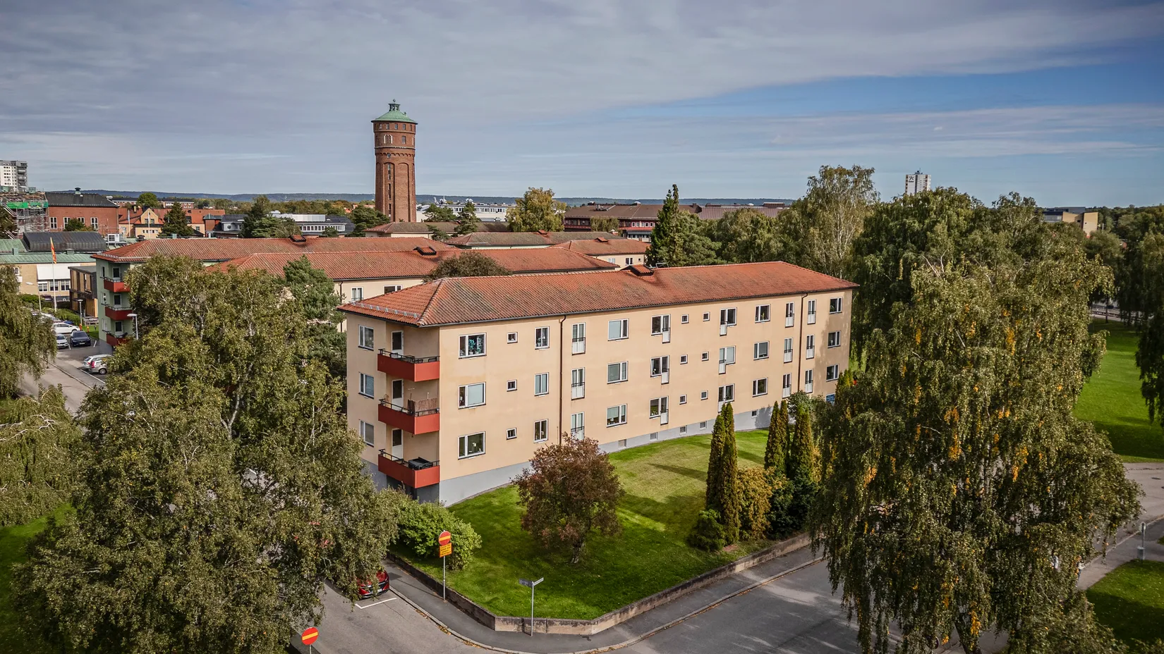Bostadsrätt, Drottninggatan 48C, Centrum, Trollhättan