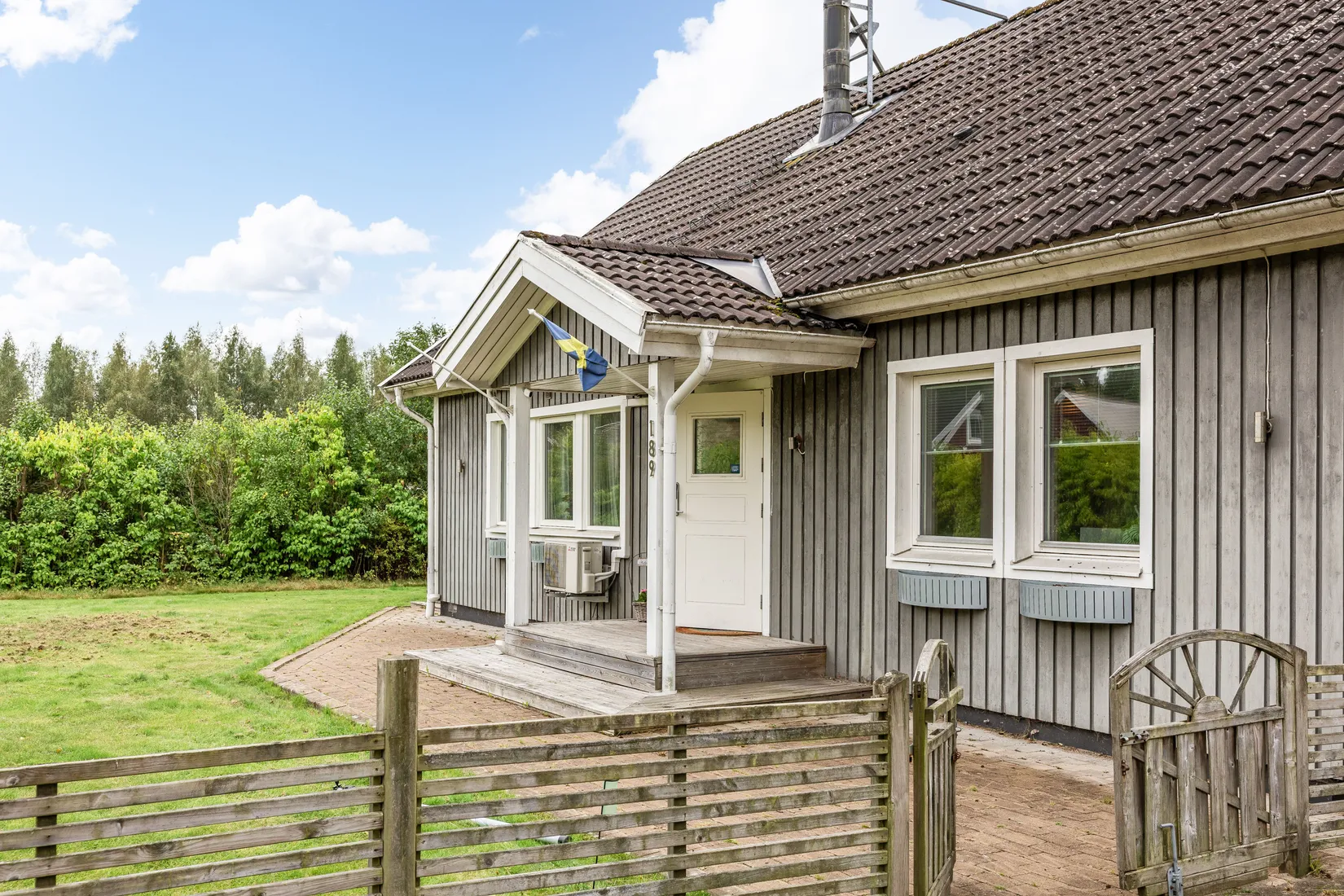 Villa, Gamla Nissastigen 189, Oskarström, Halmstad