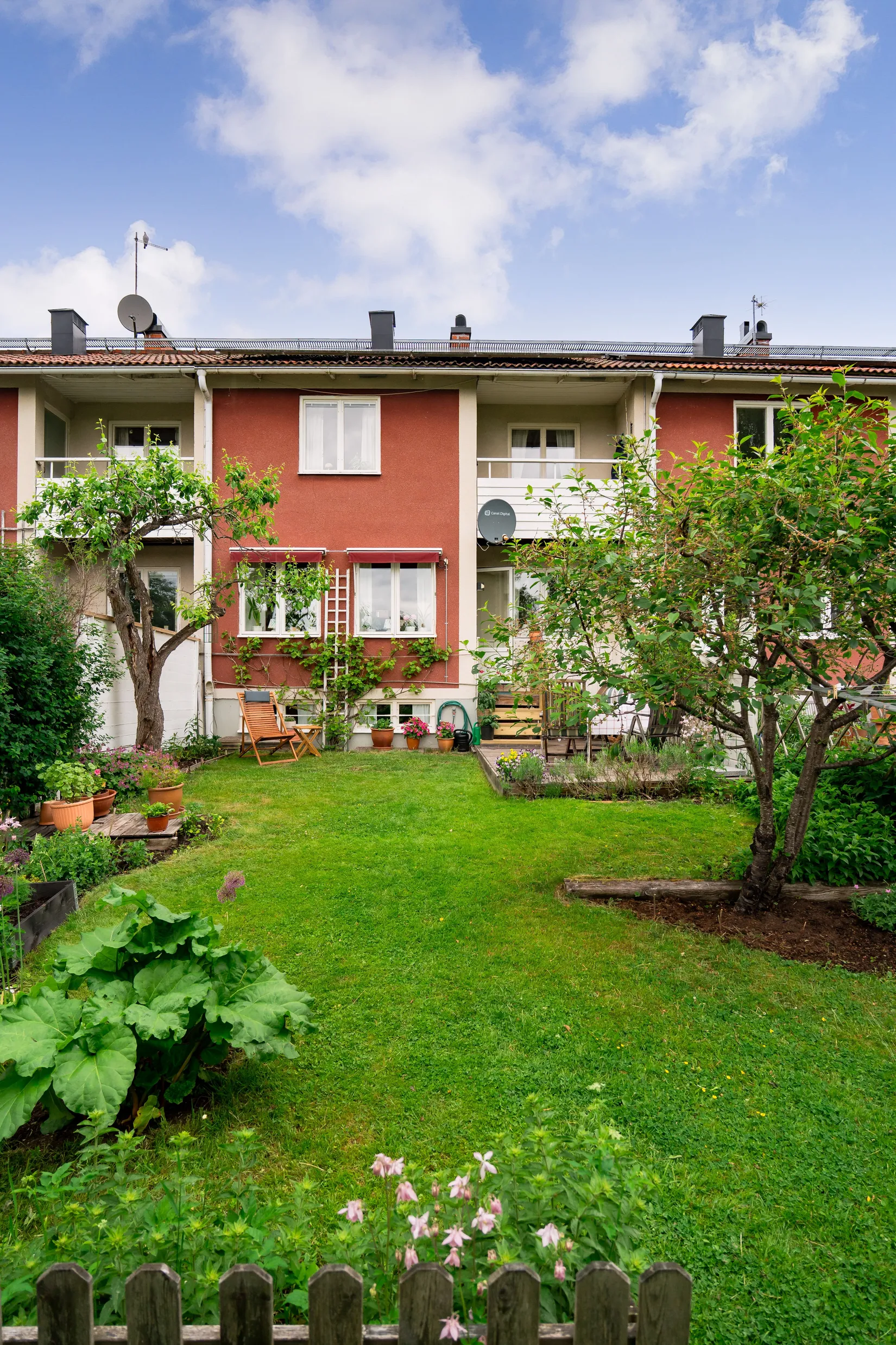 Radhus, Kantarellvägen 14, Norby, Uppsala