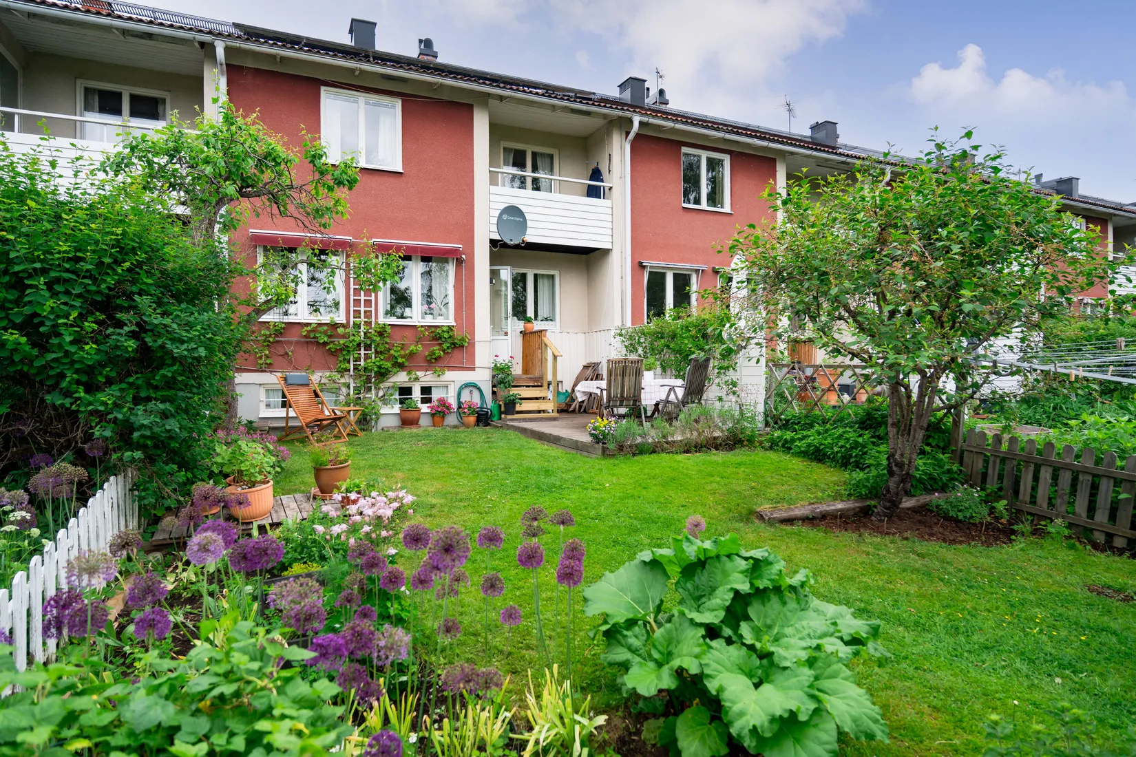 Radhus, Kantarellvägen 14, Norby, Uppsala