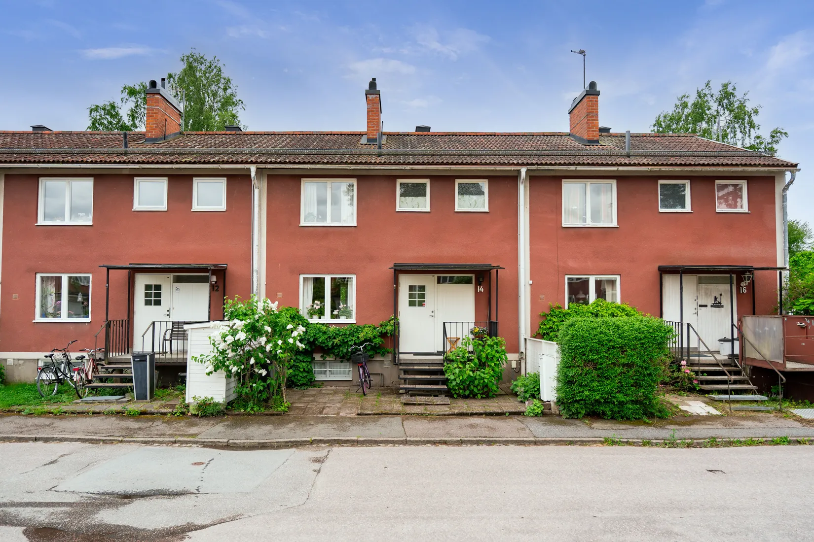 Radhus, Kantarellvägen 14, Norby, Uppsala