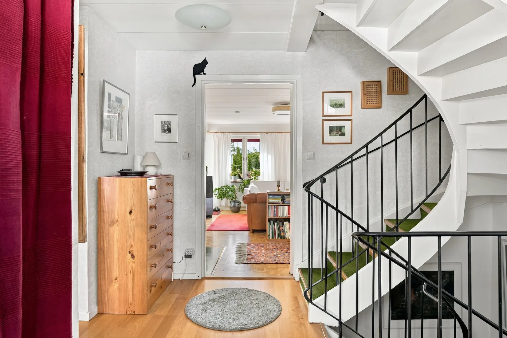 Radhus, Kantarellvägen 14, Norby, Uppsala