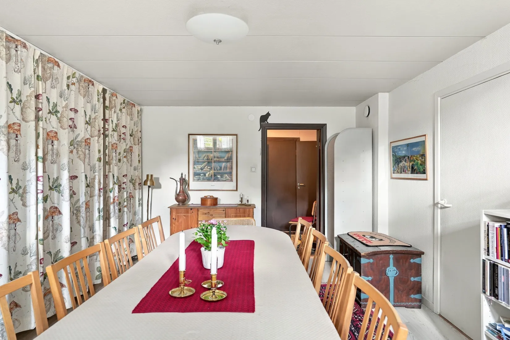 Radhus, Kantarellvägen 14, Norby, Uppsala