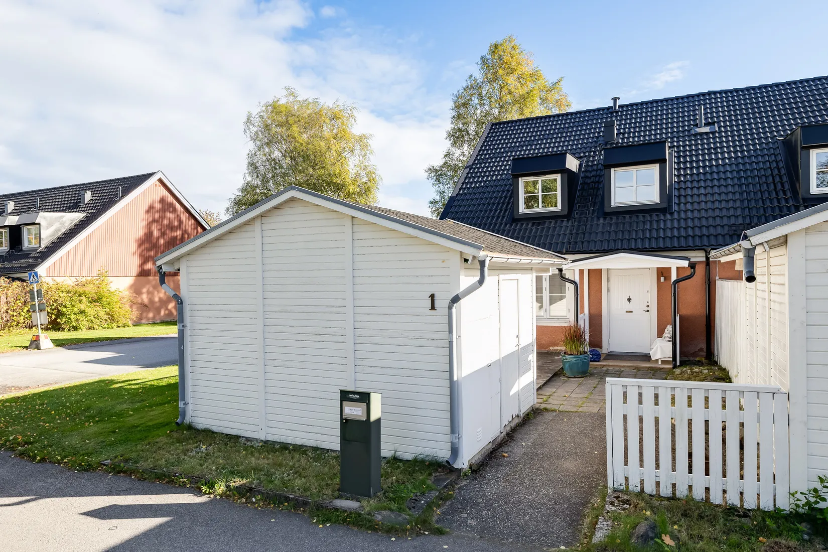 Villa, Brevbäraregatan 1, Örebro