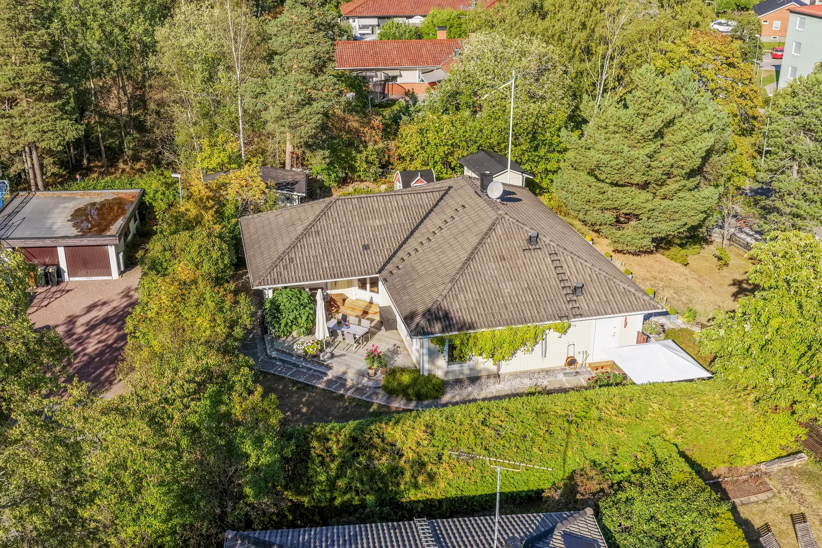 Villa, Runbyvägen 37, Runby, Upplands Väsby