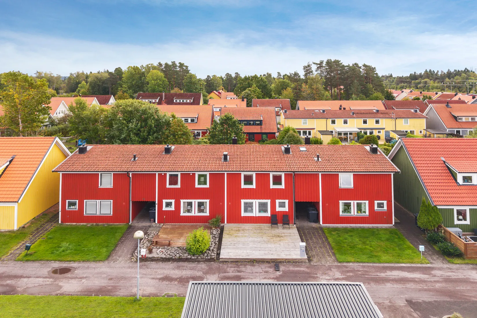 Villa, Rattgatan 73, Mariedal, Vänersborg