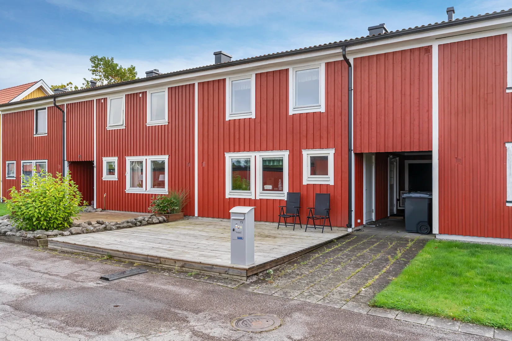 Villa, Rattgatan 73, Mariedal, Vänersborg