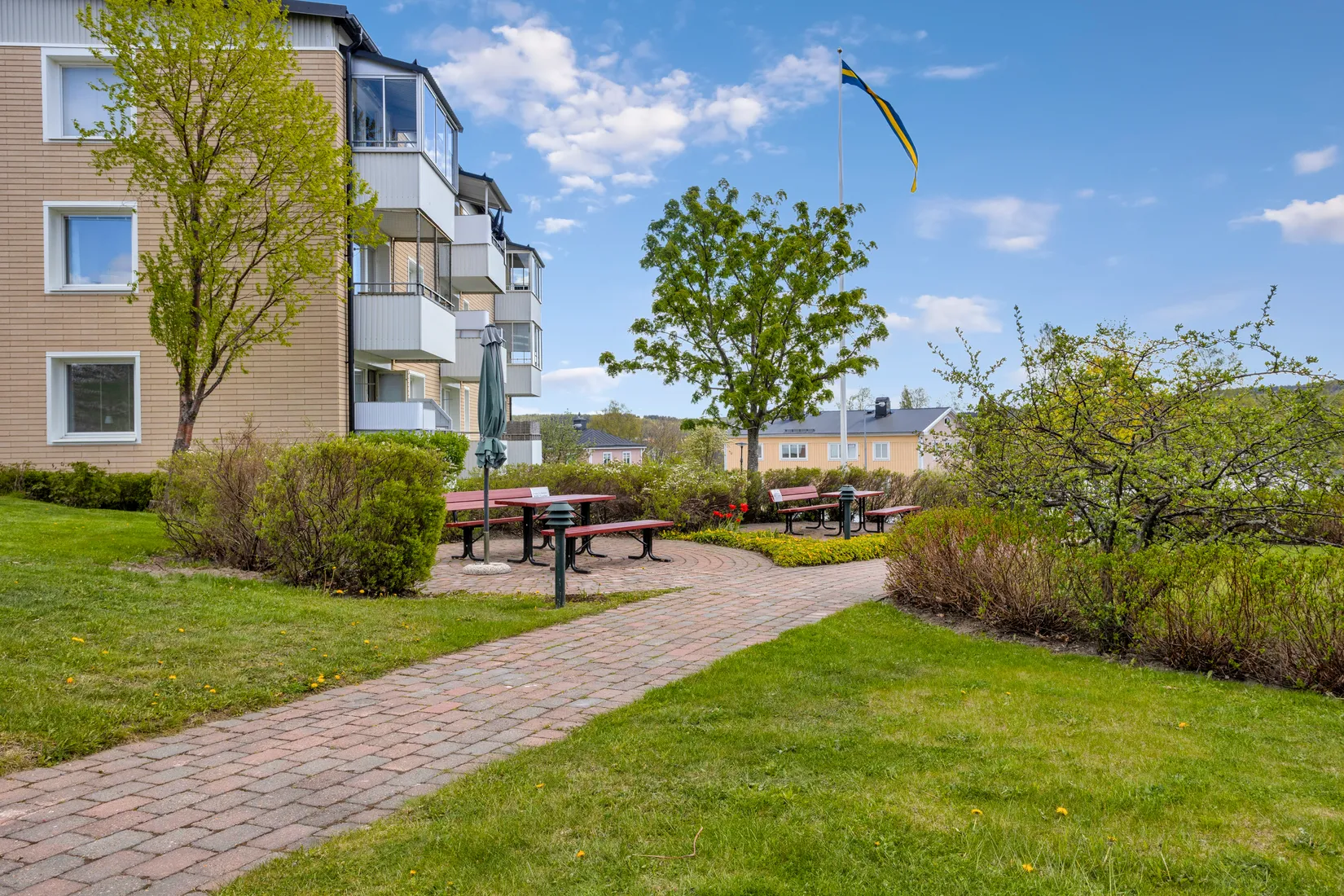 Bostadsrätt, Lägergatan 4, Gådeåstaden, Härnösand