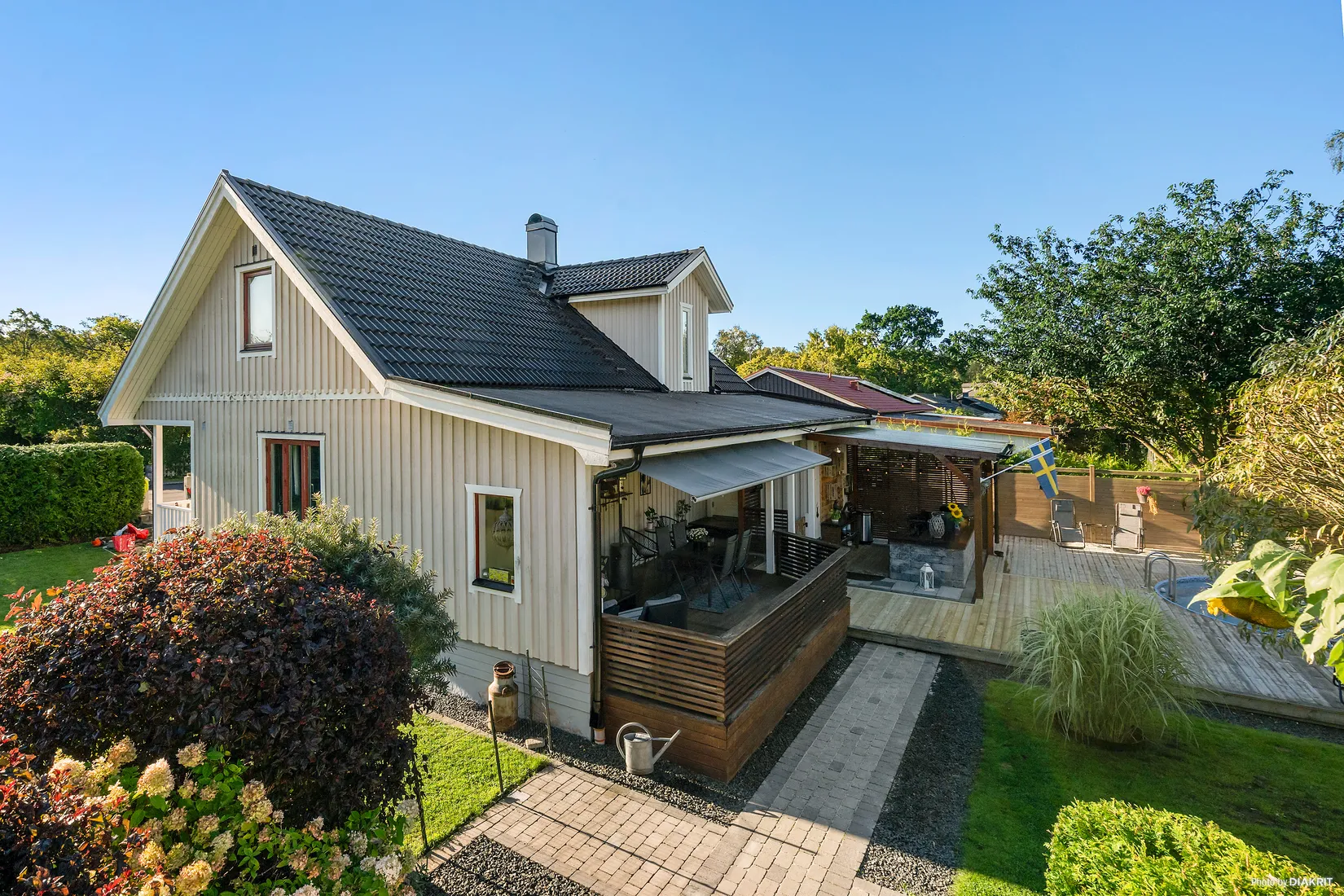 Villa, Stensmöllavägen 12, Perstorp