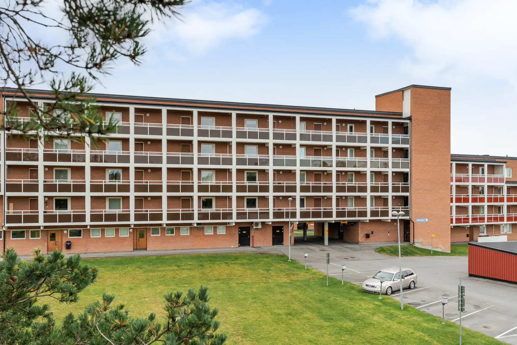 Bostadsrätt, Mjölnargränd 1, Lugnvik, Östersund