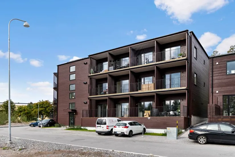 Bostadsrätt, Segersällsvägen 3, vån 2, Jakobsberg, Järfälla