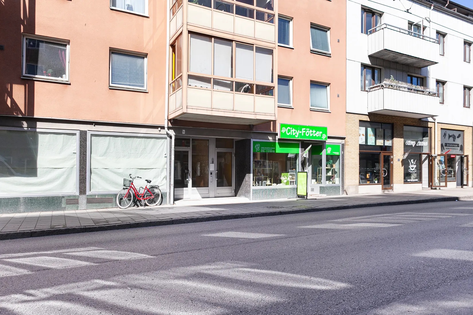 Bostadsrätt, Eriksgatan 91, Landskrona