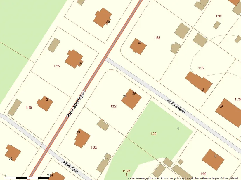 Villa, Stationsvägen 2A och 2B, Konga, Tingsryd
