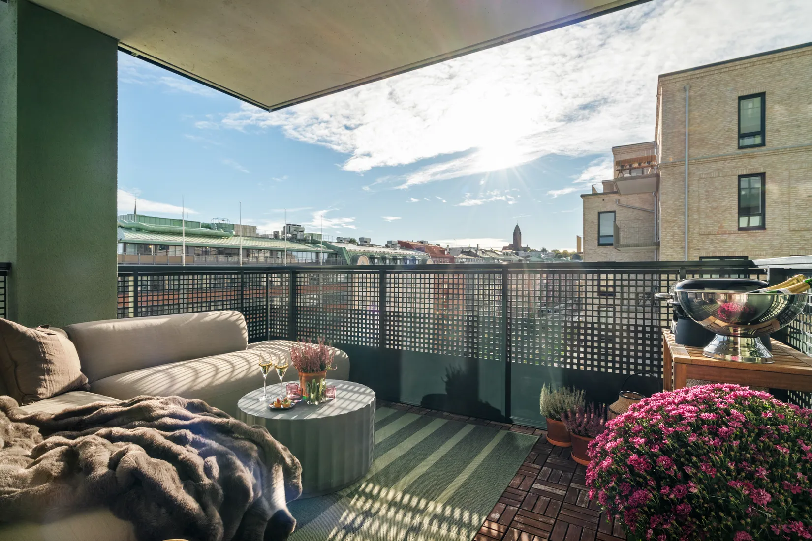 Bostadsrätt, Nordhemsgatan 10, Linnéstaden, Göteborg