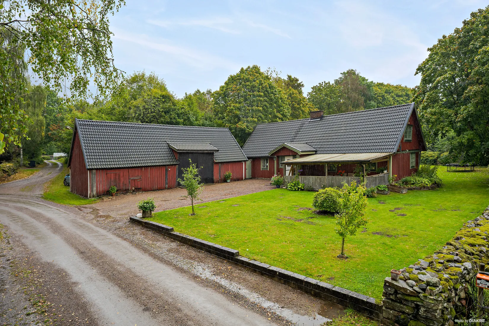 Gård/Skog, Kungsleden 156, Stidsvig, Klippan