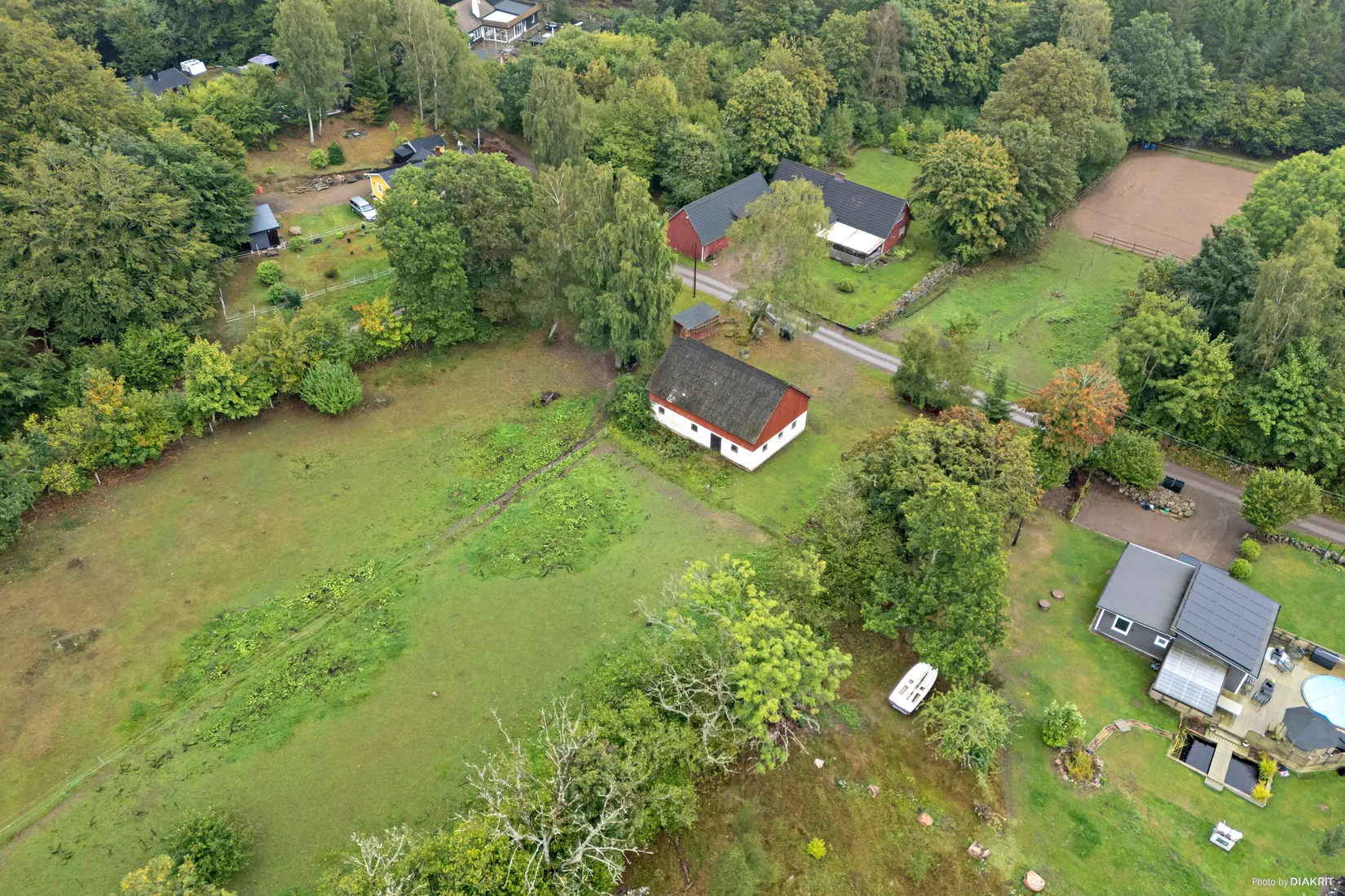 Gård/Skog, Kungsleden 156, Stidsvig, Klippan