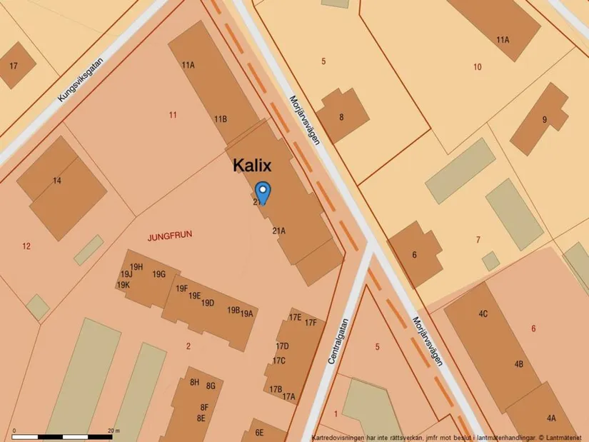 Bostadsrätt, Centralgatan 21B, Centrum, Kalix