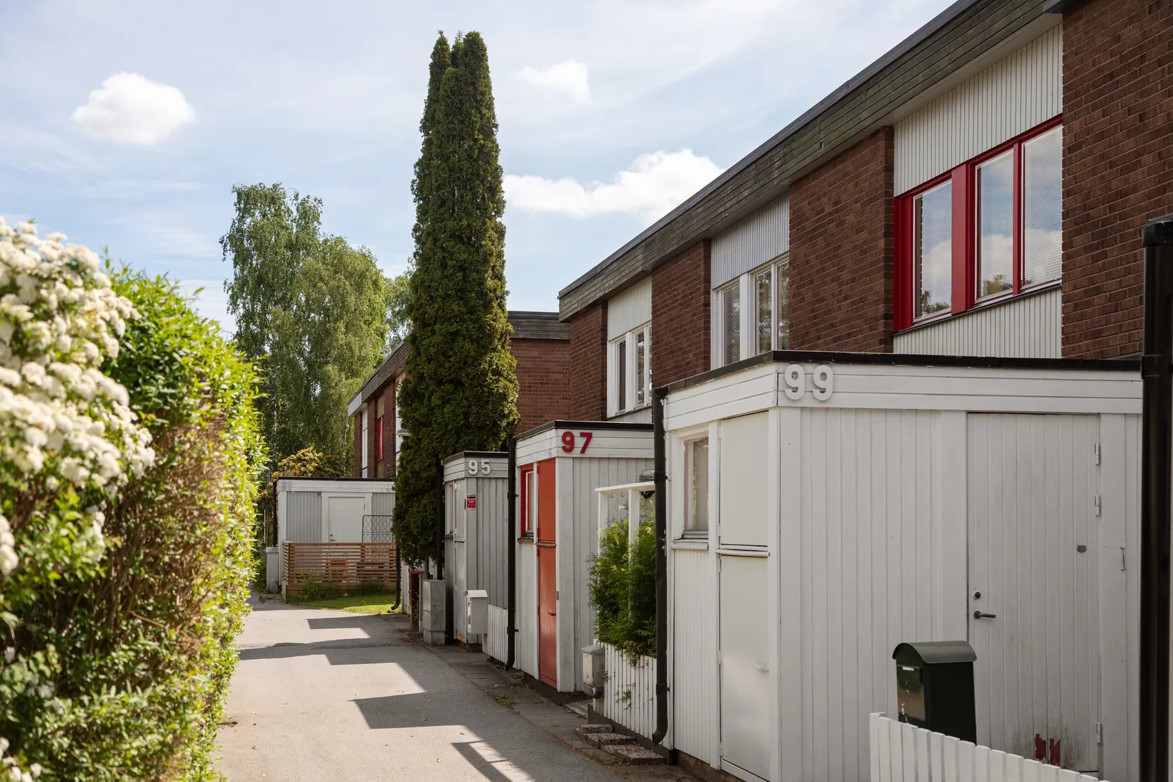 Radhus, Björnskogsgränd 95, Vällingby - Kälvesta, Stockholm