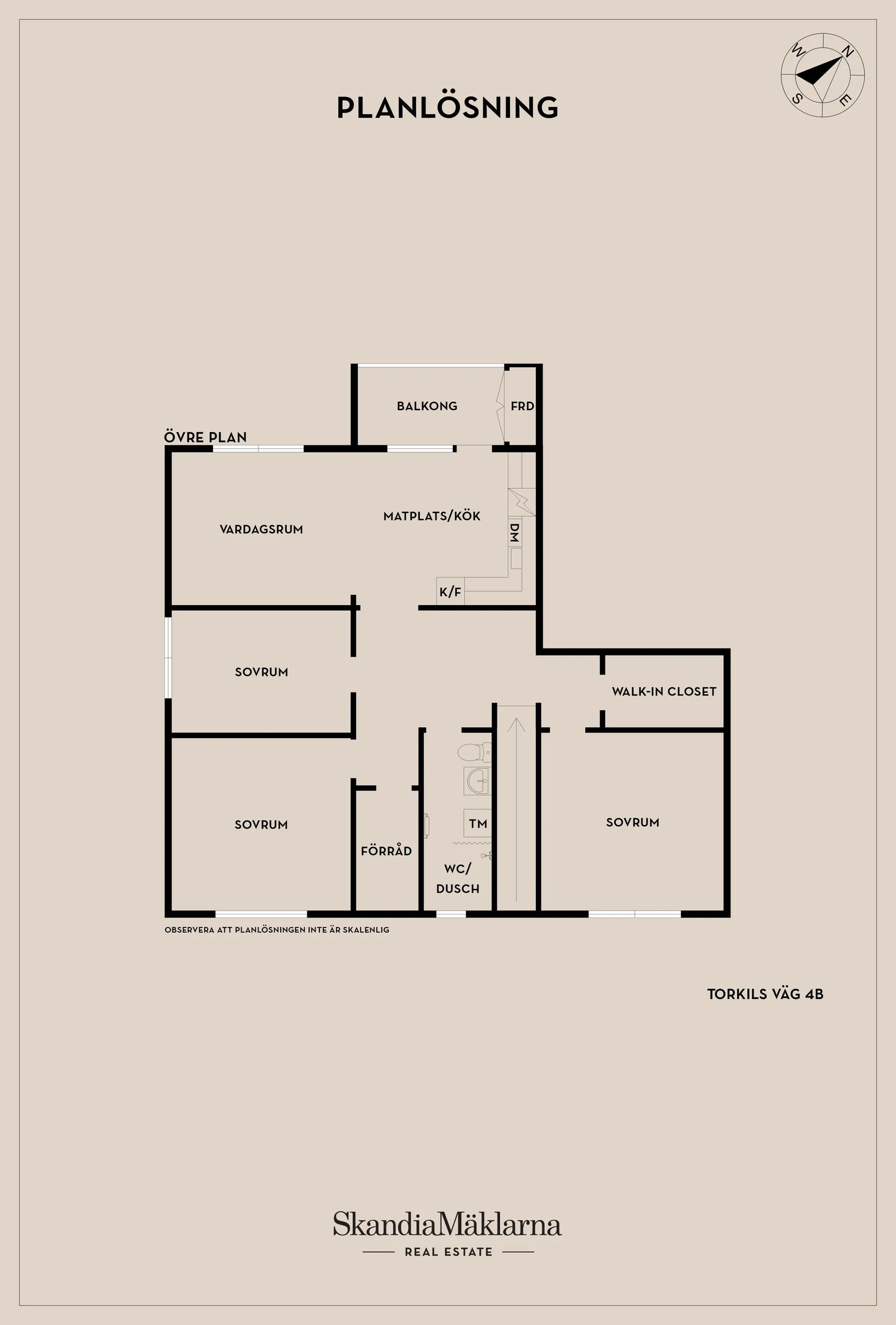 Bostadsrätt, Torkils väg 4B, Östra Främby, Falun