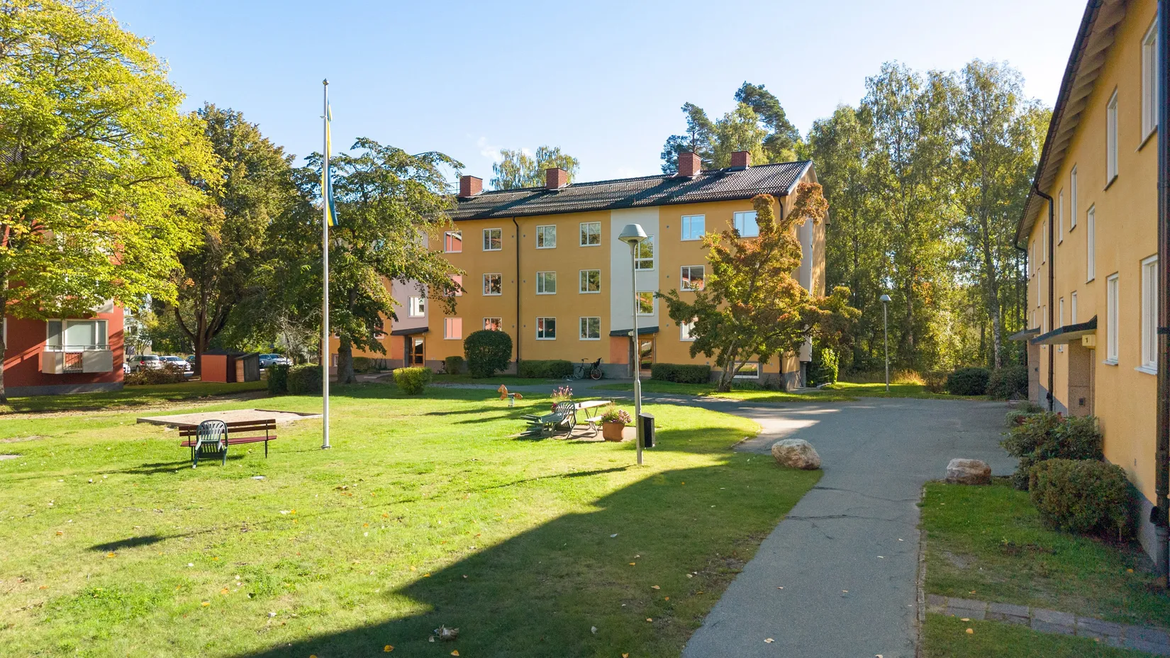 Bostadsrätt, Björkstigen 1, Västerhaninge, Haninge