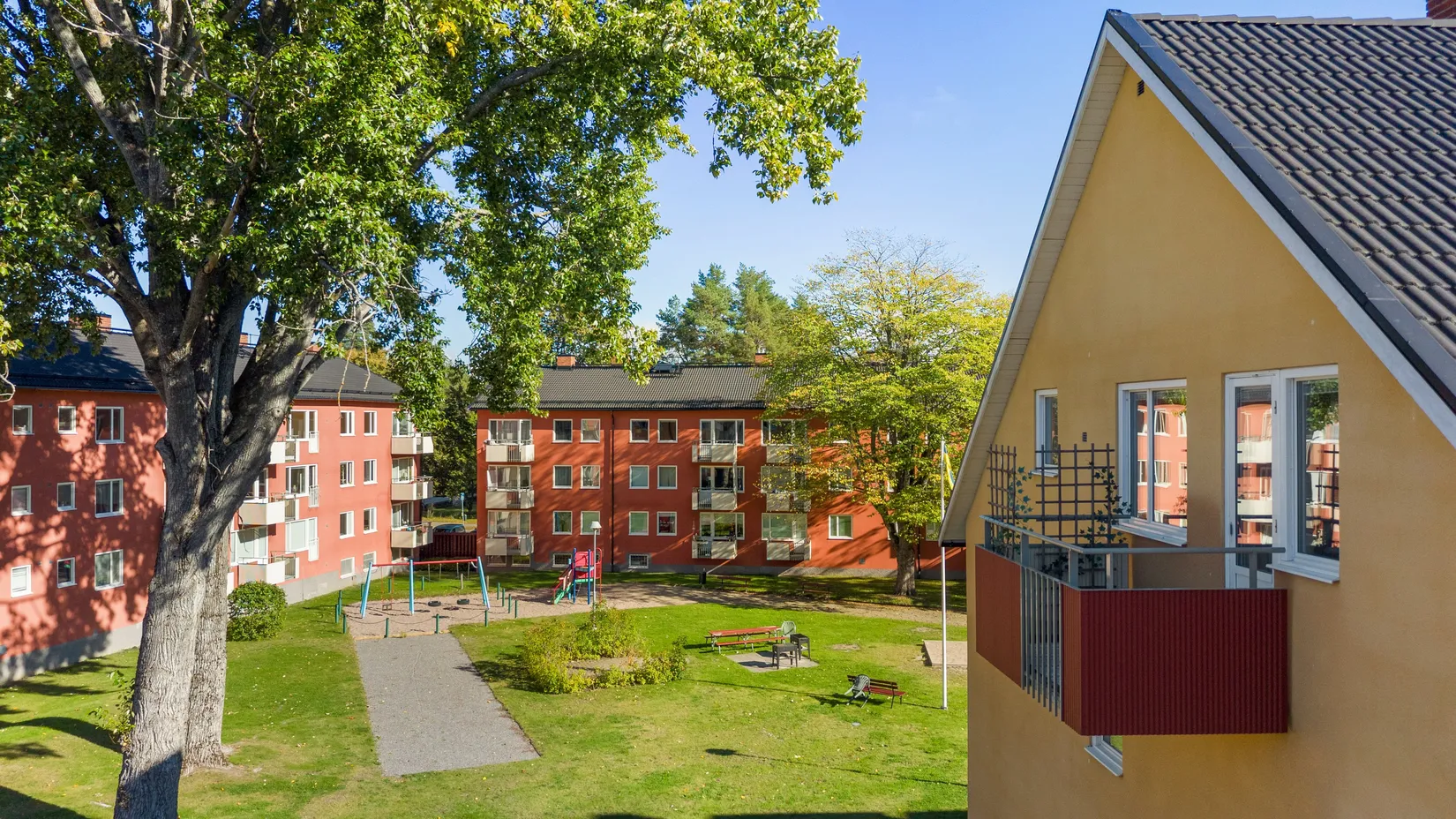 Bostadsrätt, Björkstigen 1, Västerhaninge, Haninge