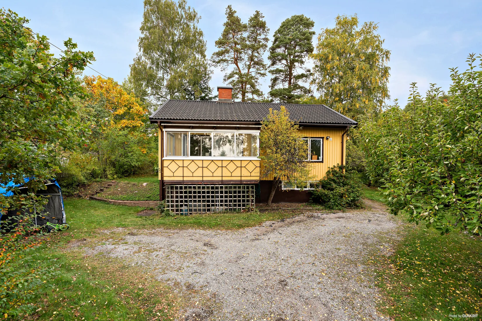 Villa, Stockholmsvägen 199, Ensta, Täby