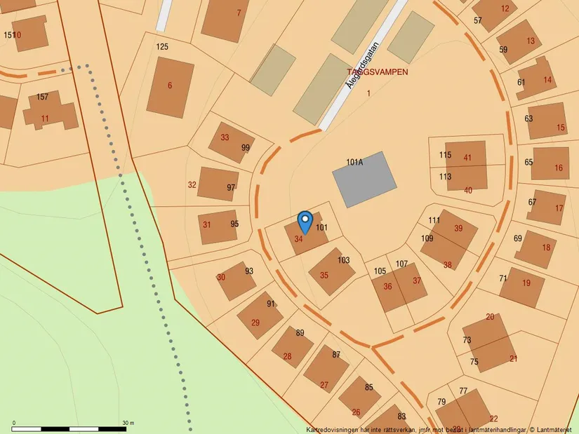 Villa, Ålegårdsgatan 101, Mölndal - Balltorp, Mölndal