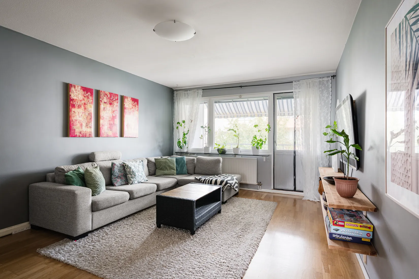 Bostadsrätt, Hallonvägen 48, 1tr, Tibble - Kungsängen, Upplands-Bro