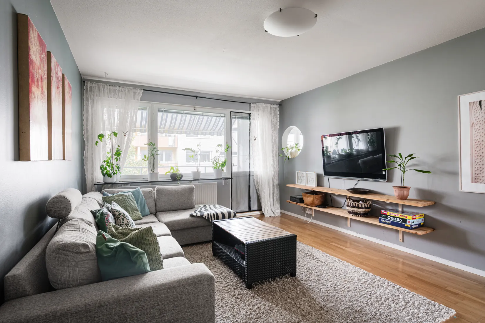 Bostadsrätt, Hallonvägen 48, 1tr, Tibble - Kungsängen, Upplands-Bro