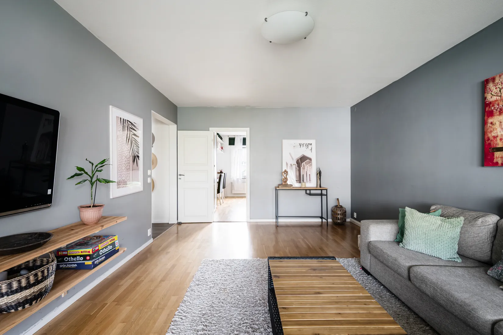 Bostadsrätt, Hallonvägen 48, 1tr, Tibble - Kungsängen, Upplands-Bro