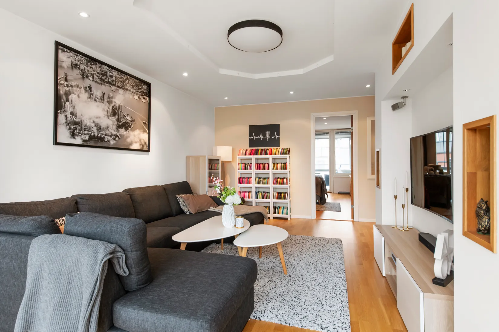 Bostadsrätt, Åkerbyvägen 168, 3 tr, Täby Centrum, Täby