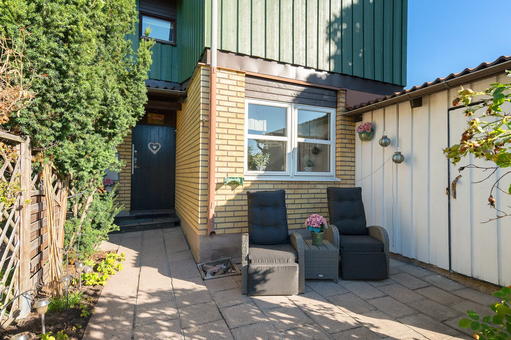 Radhus, Kragstalundsvägen 84, Kragstalund, Vallentuna