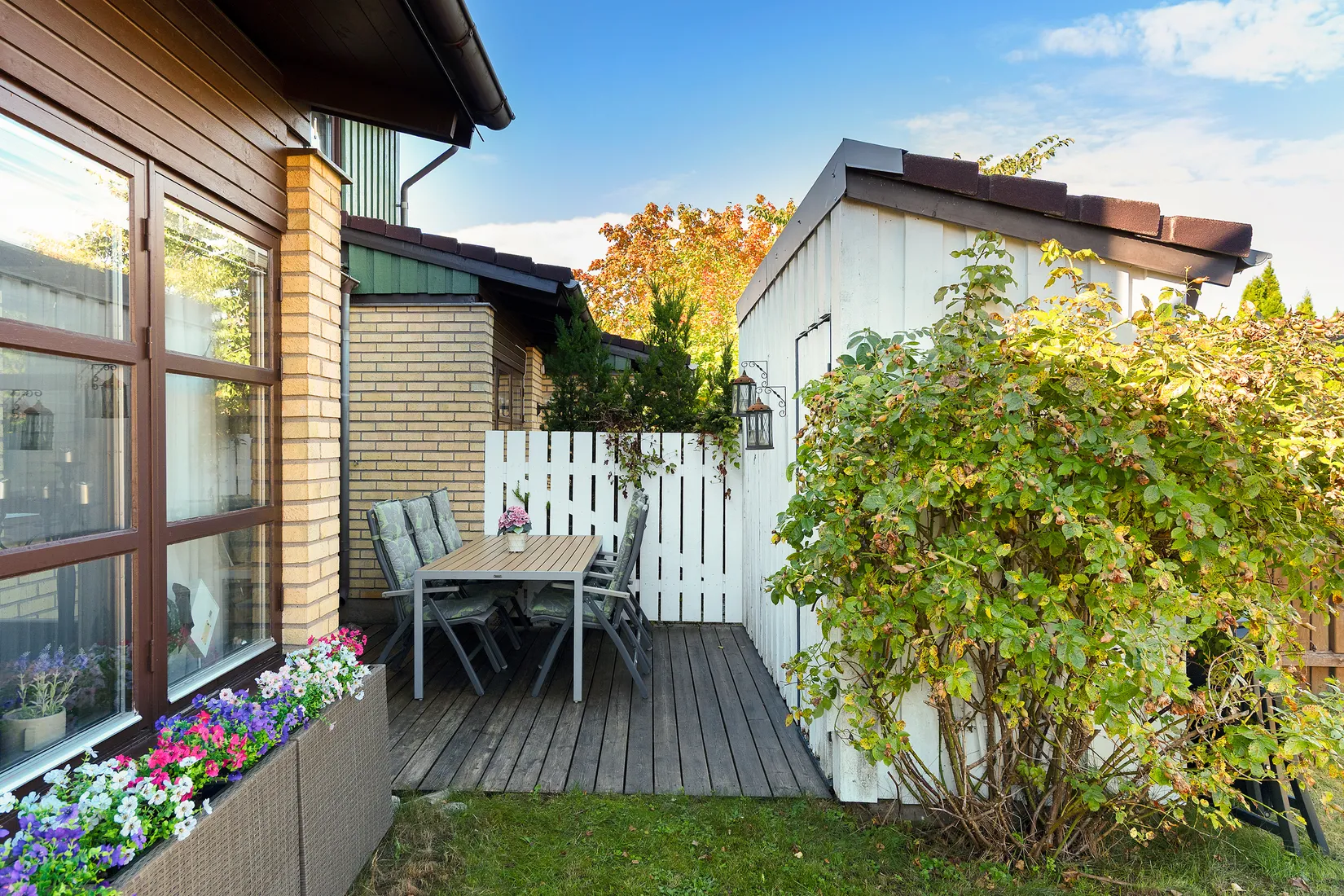 Radhus, Kragstalundsvägen 84, Kragstalund, Vallentuna