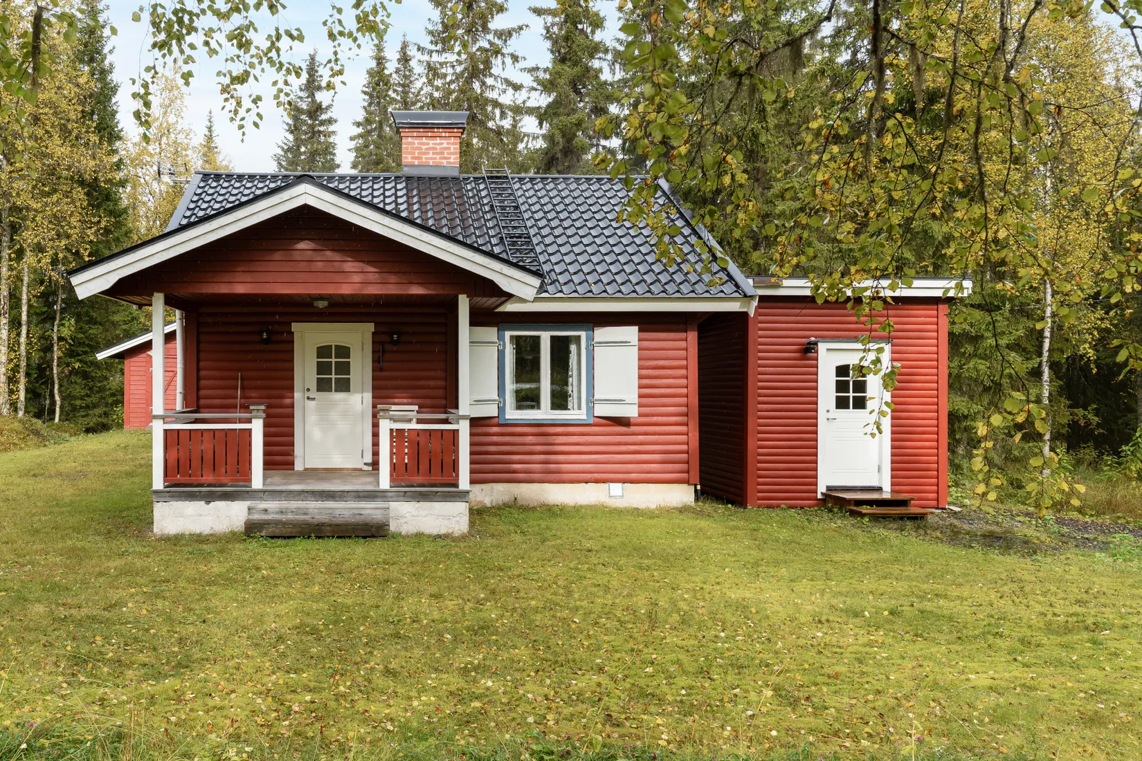 Fritidshus, Vallrun 524, Åkersjön, Krokom