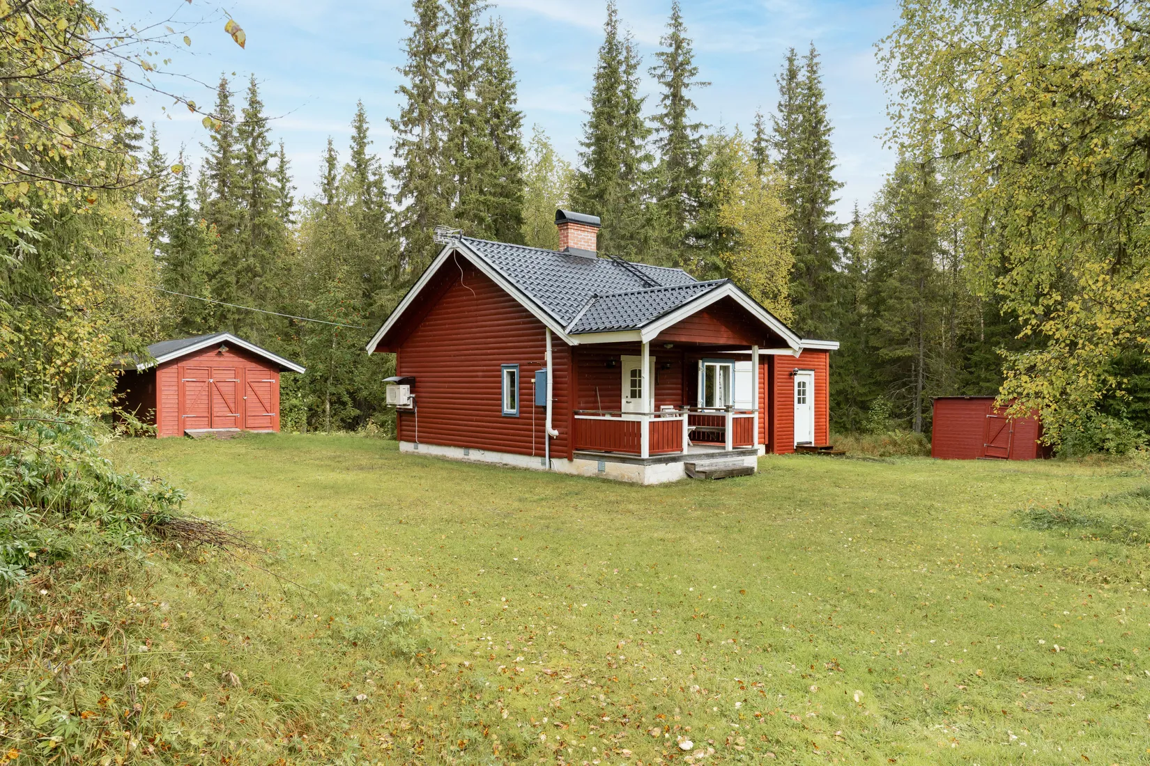 Fritidshus, Vallrun 524, Åkersjön, Krokom