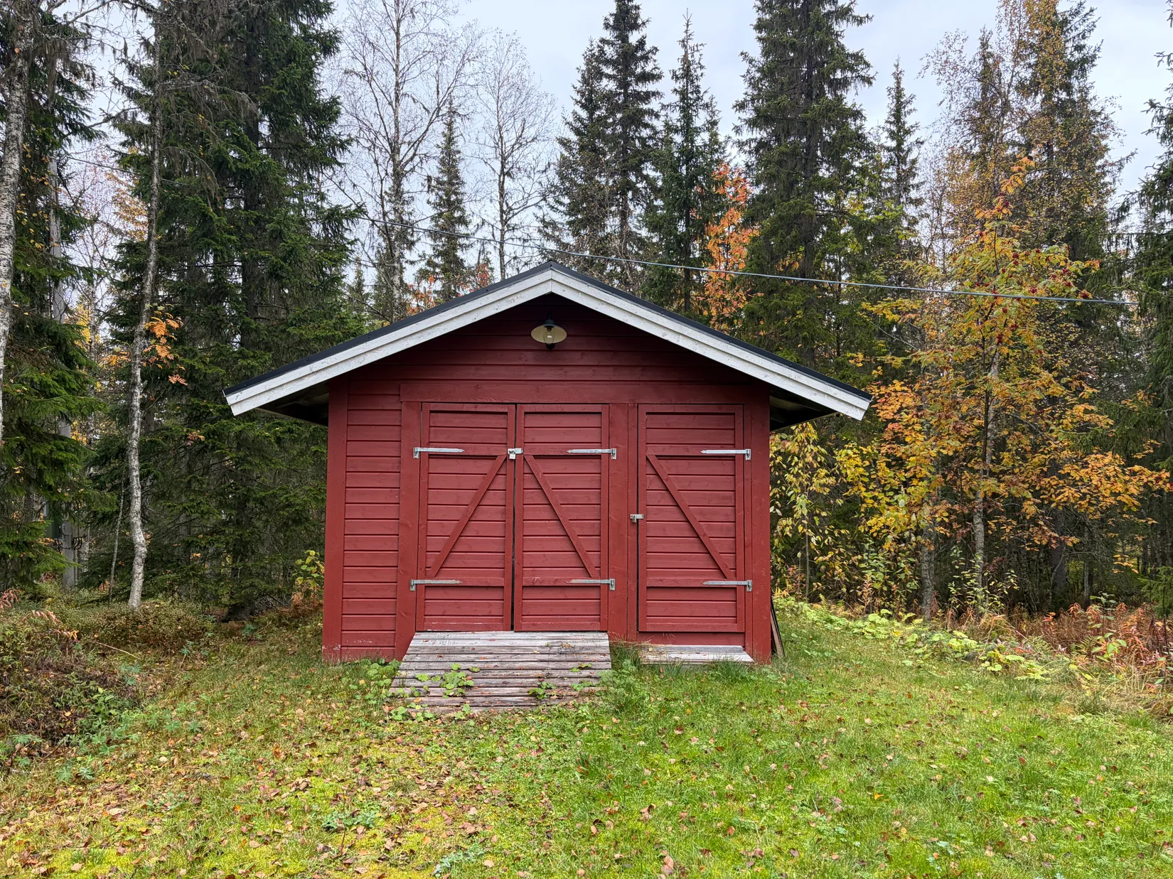 Fritidshus, Vallrun 524, Åkersjön, Krokom