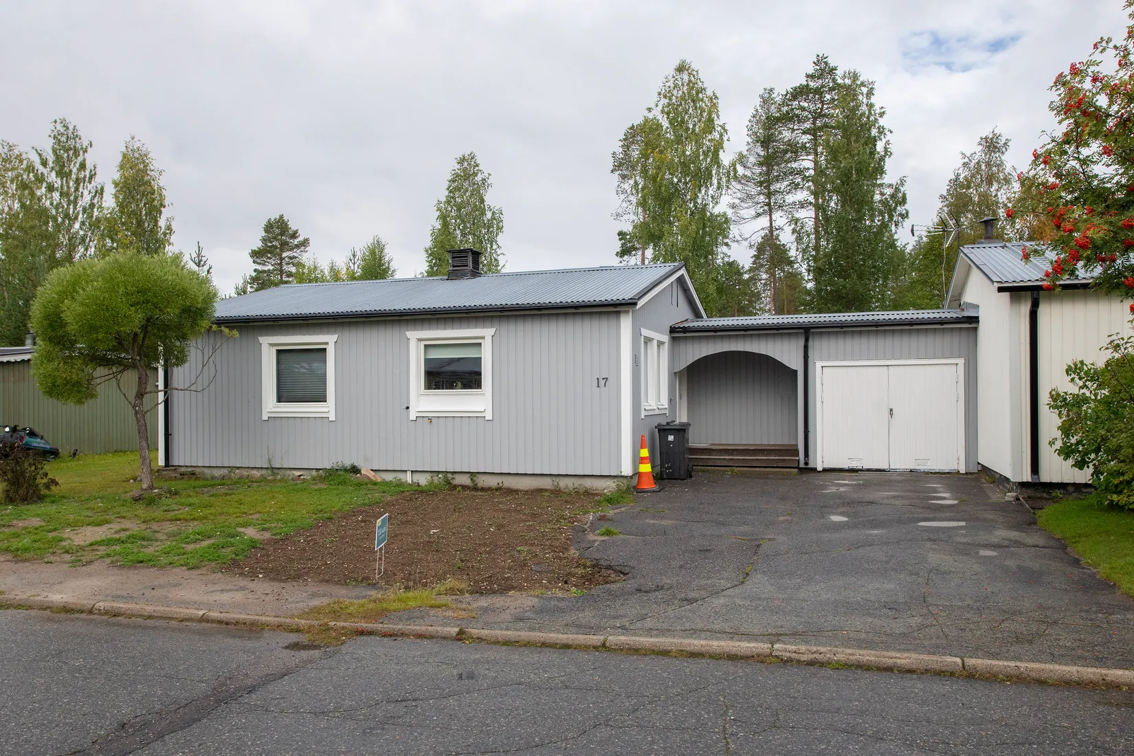 Villa, Hantverksgatan 17, Malå