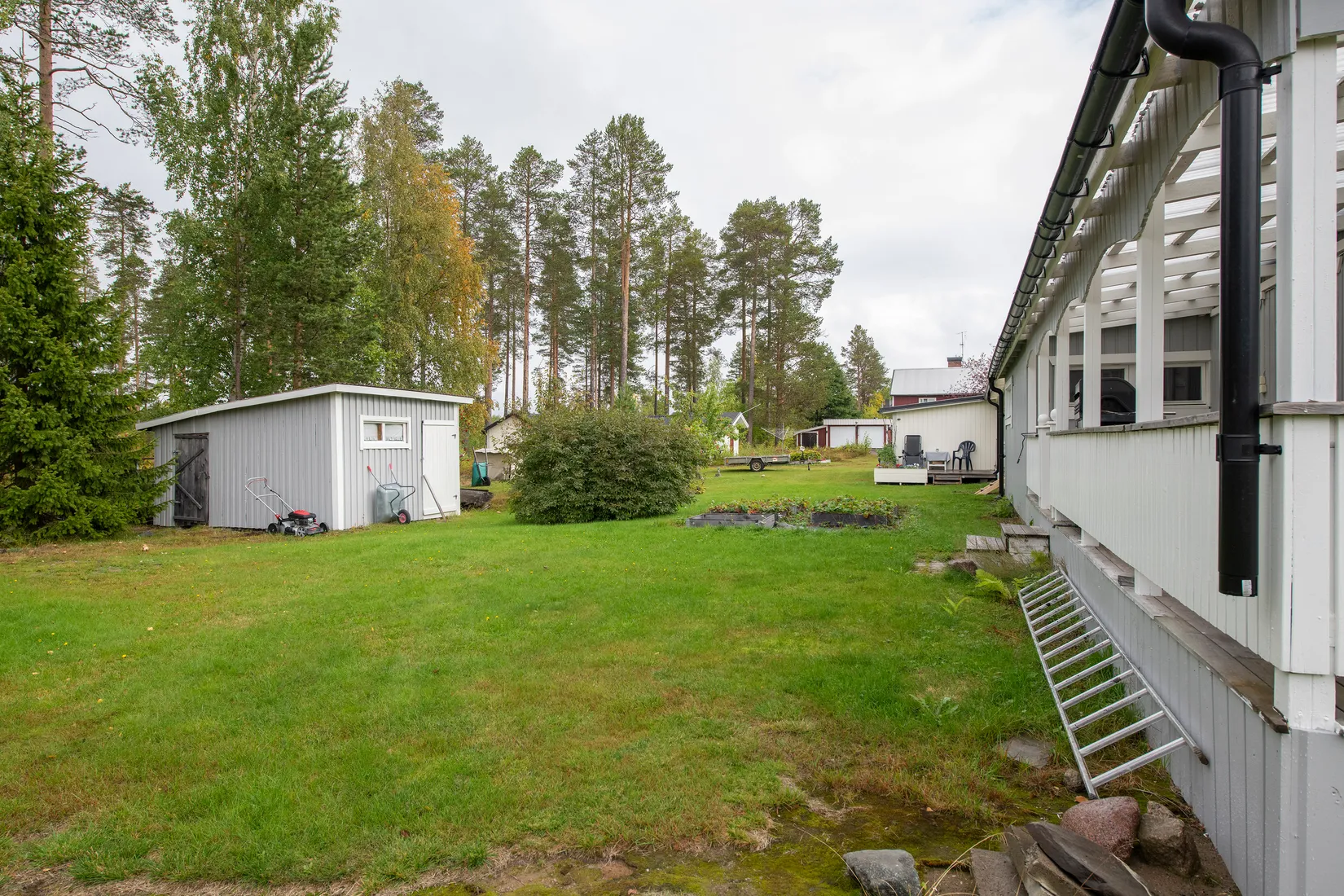 Villa, Hantverksgatan 17, Malå