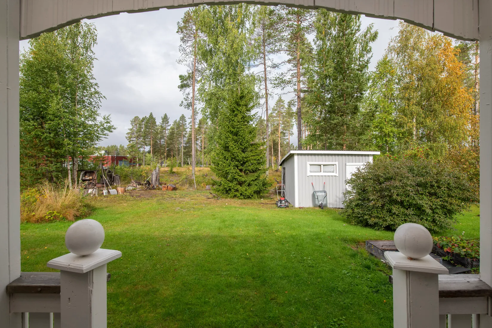 Villa, Hantverksgatan 17, Malå