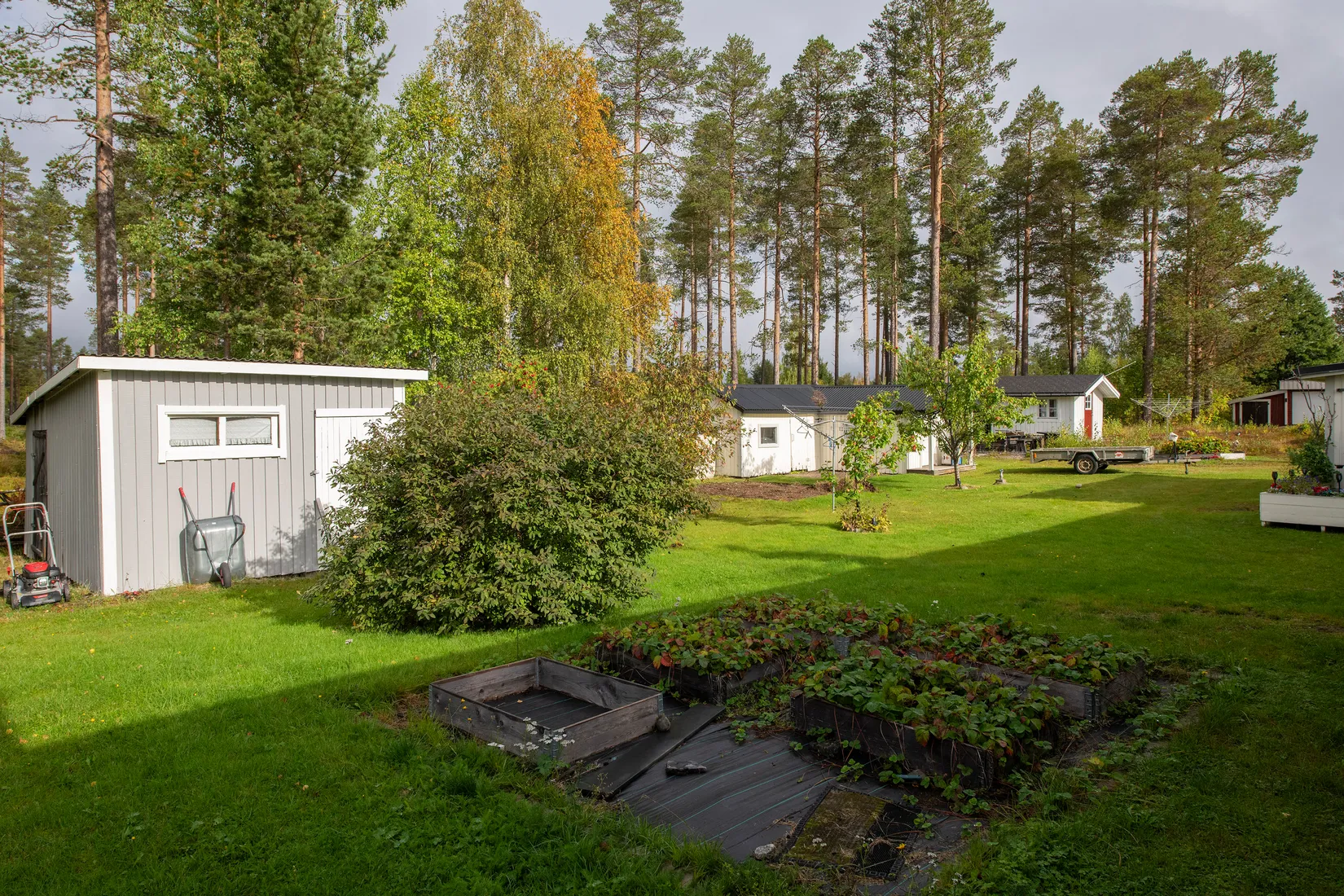 Villa, Hantverksgatan 17, Malå