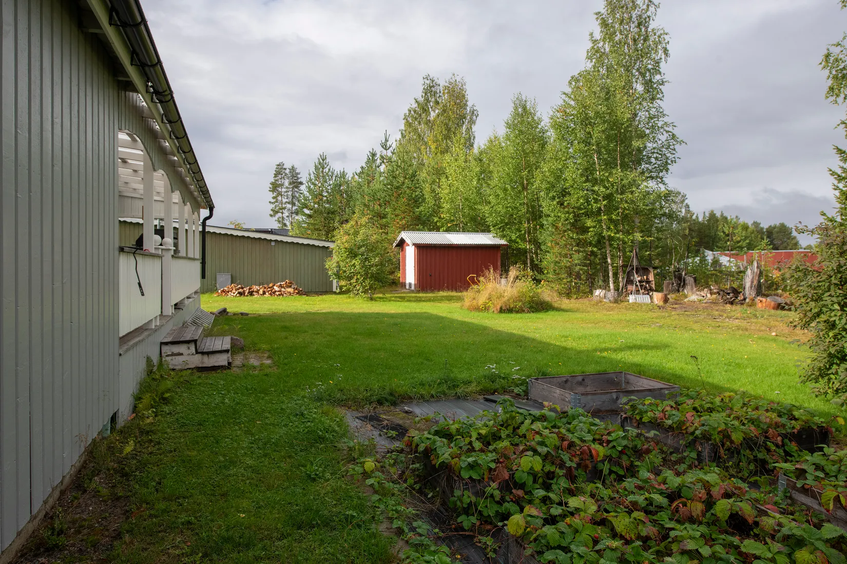 Villa, Hantverksgatan 17, Malå
