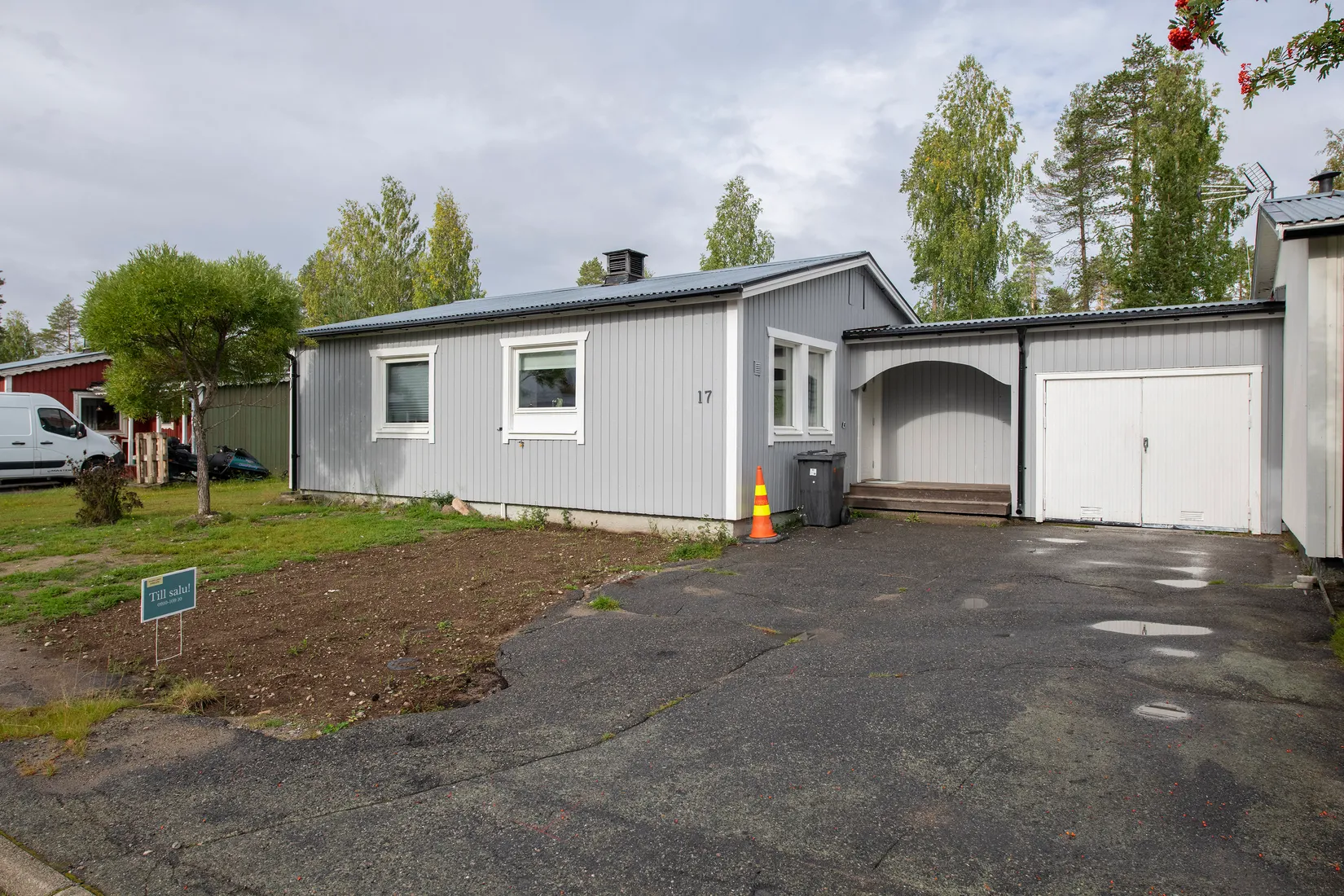 Villa, Hantverksgatan 17, Malå