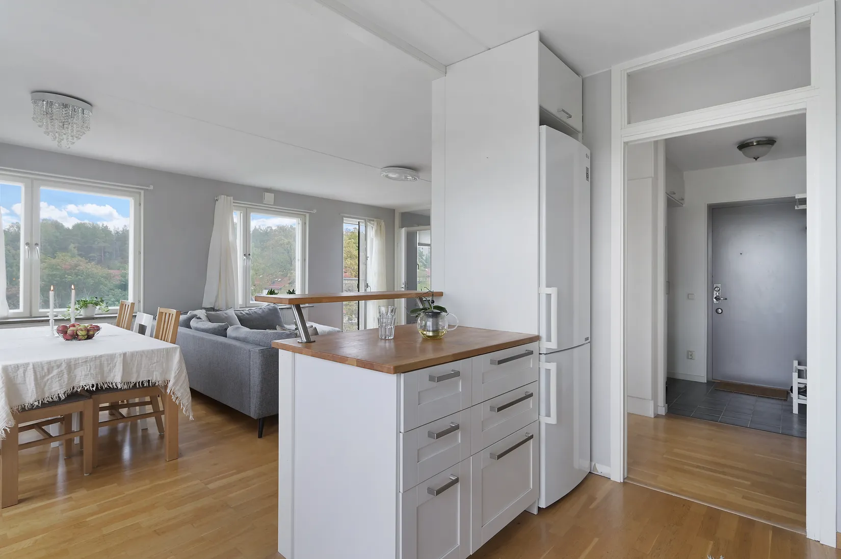 Bostadsrätt, Ågesta broväg 32, Farsta Strand, Stockholm