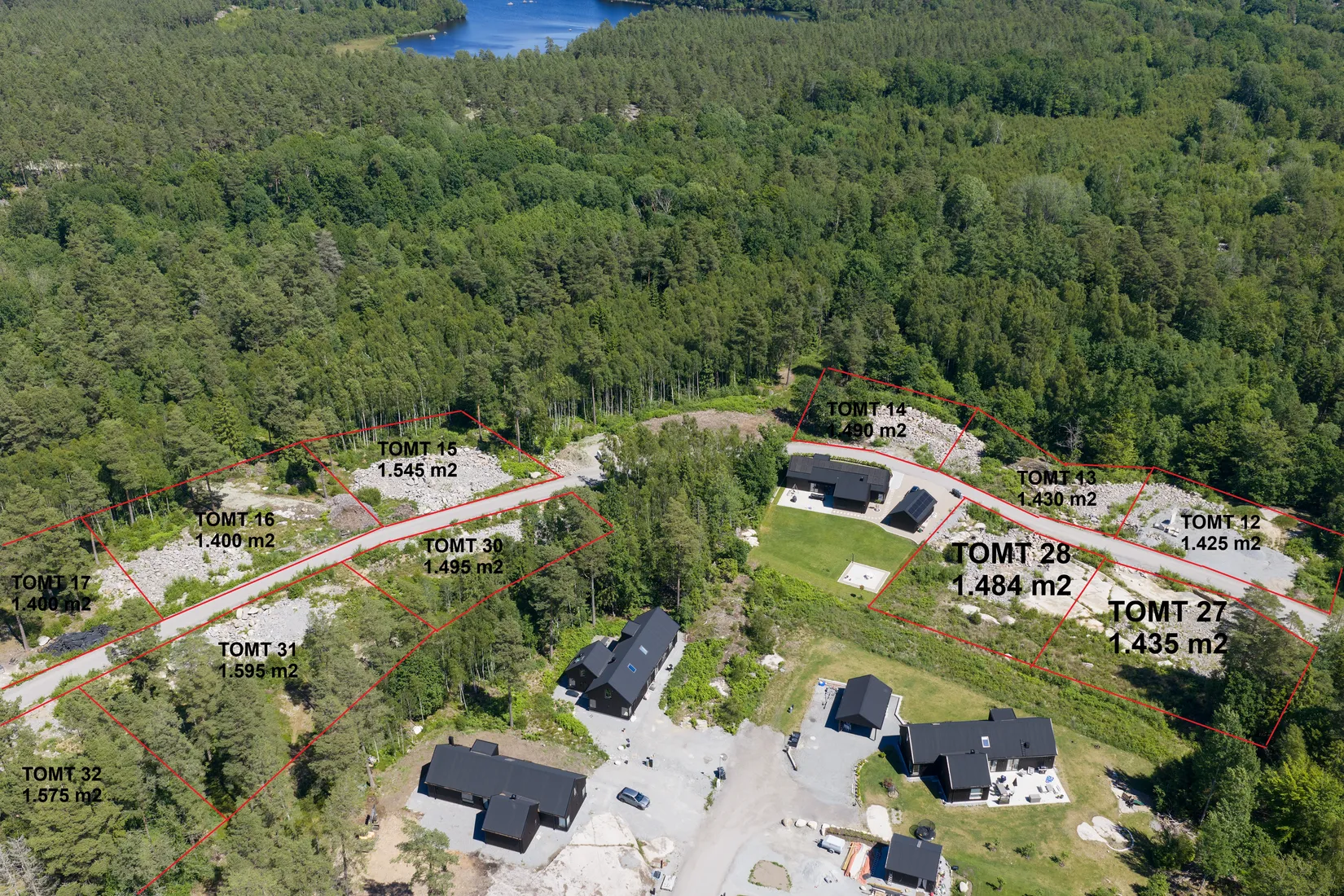 Tomt, Granlyckevägen m.fl., Vettekulla, Karlshamn