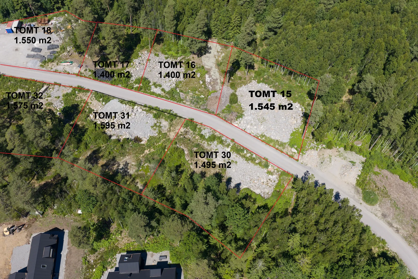 Tomt, Granlyckevägen m.fl., Vettekulla, Karlshamn