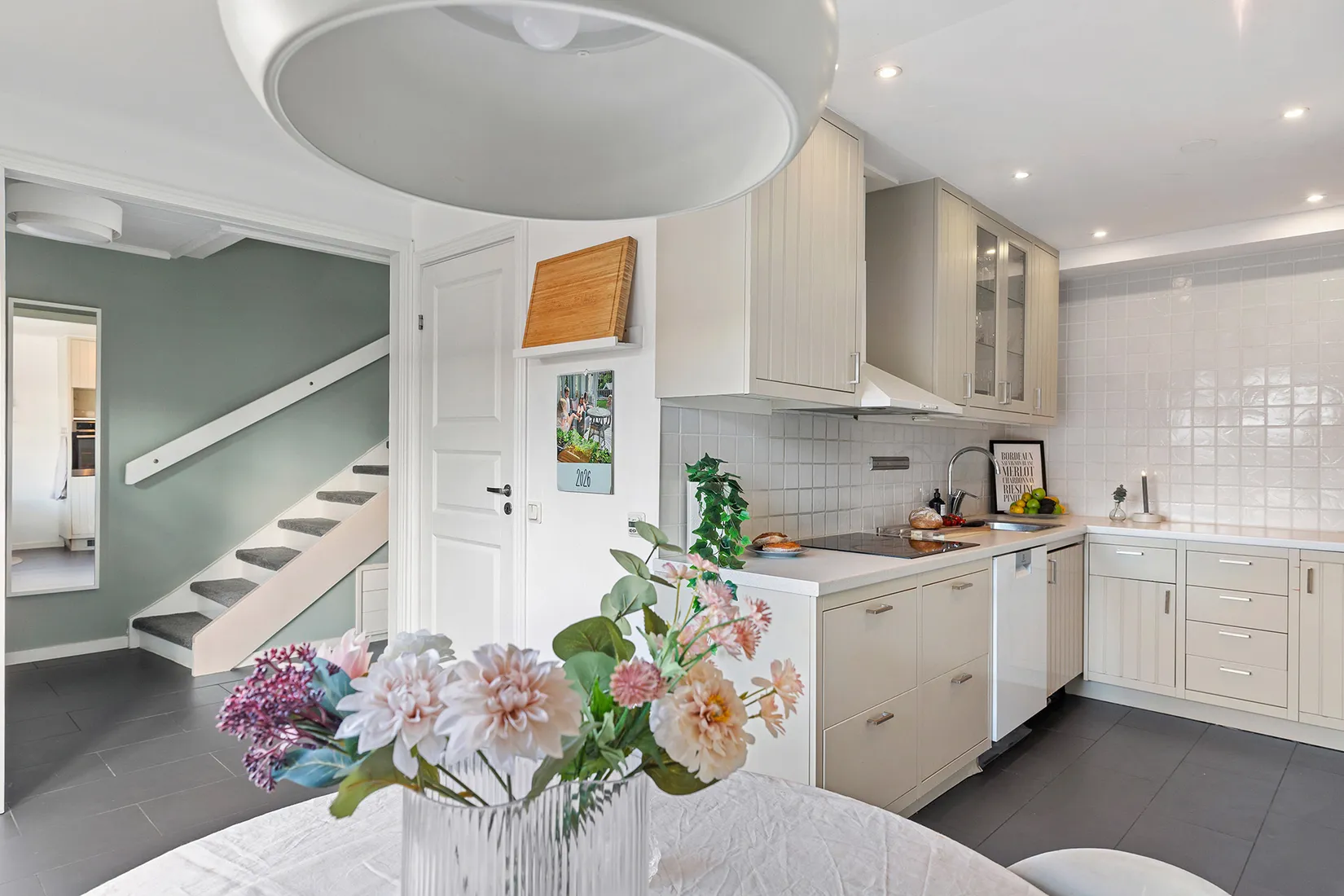 Radhus, Kakelstigen 12, Brunna, Upplands-Bro