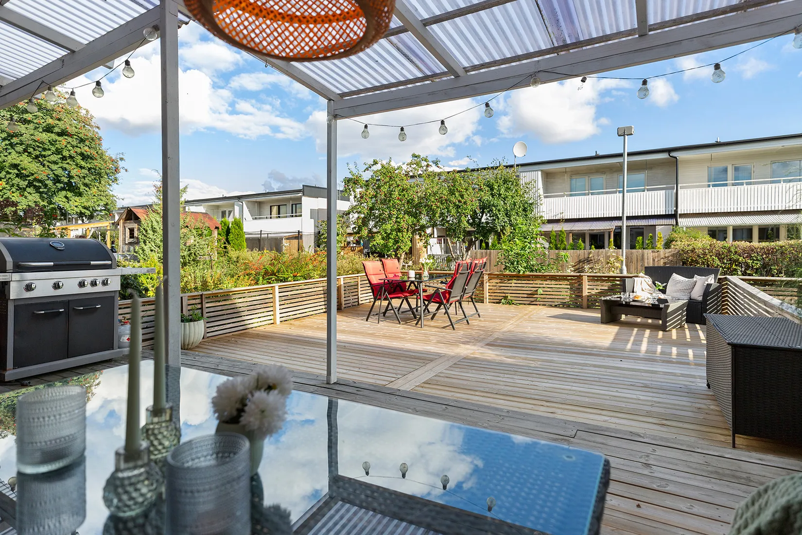 Radhus, Kakelstigen 12, Brunna, Upplands-Bro