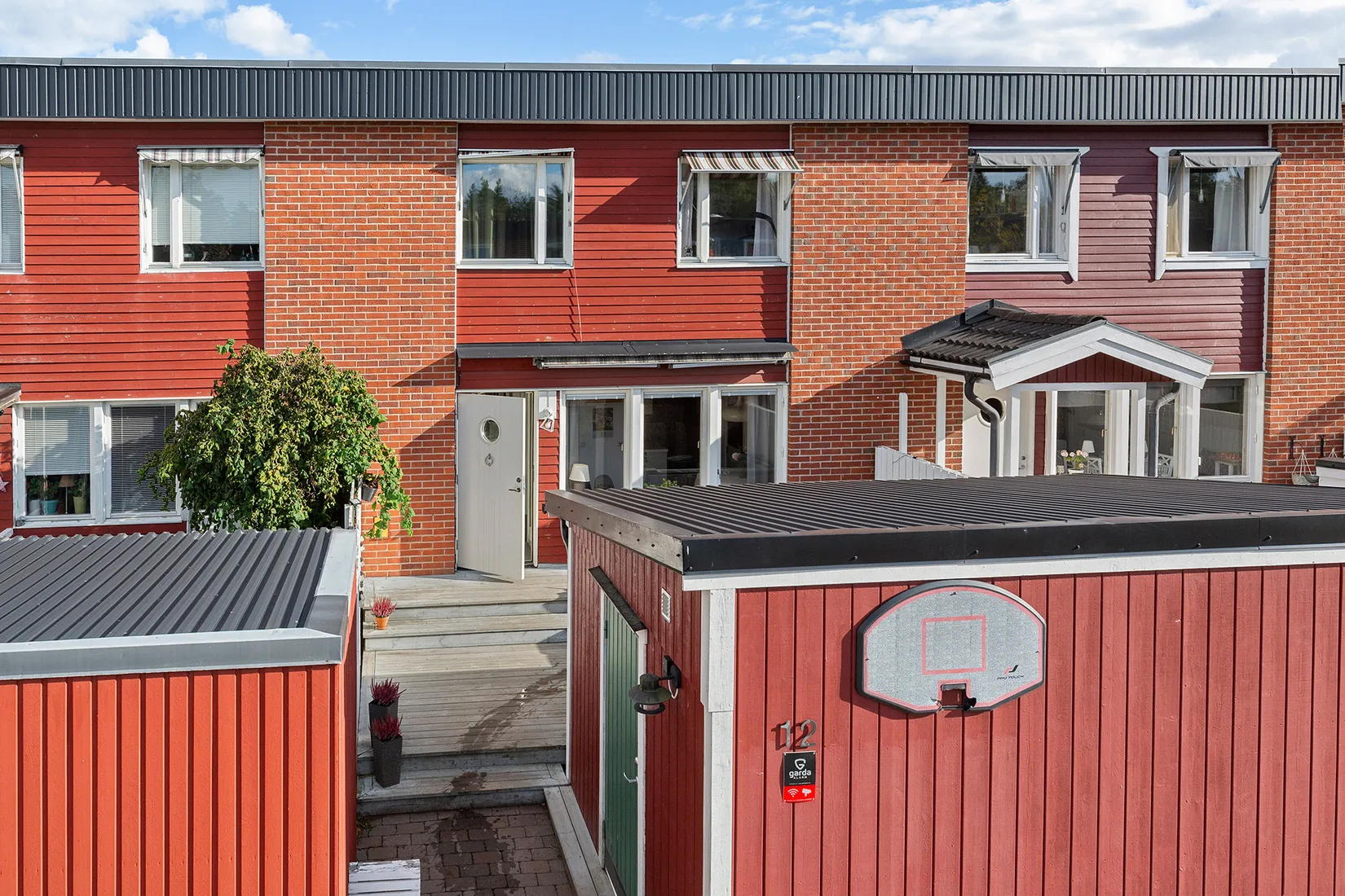 Radhus, Kakelstigen 12, Brunna, Upplands-Bro