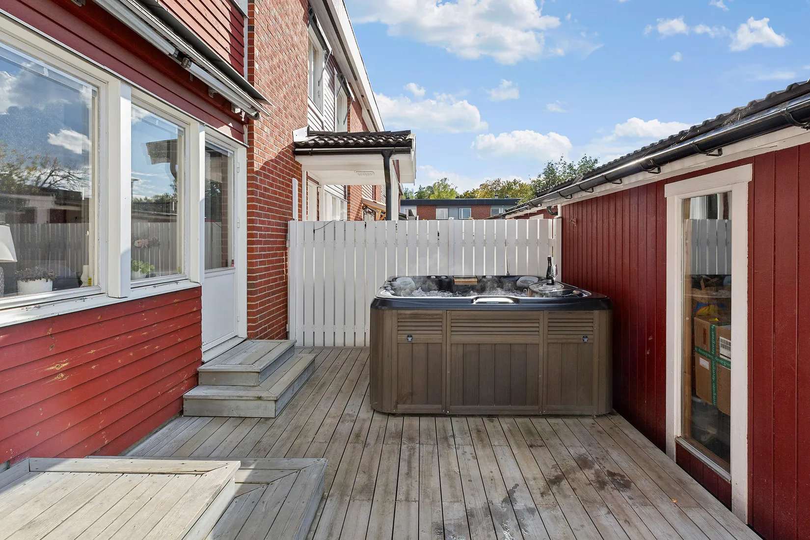 Radhus, Kakelstigen 12, Brunna, Upplands-Bro