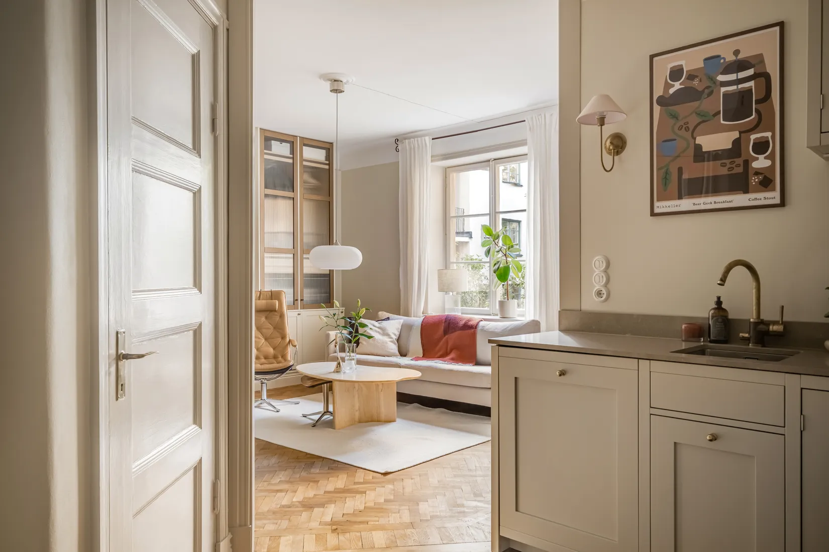 Bostadsrätt, Bjurholmsplan 17, SoFo, Stockholm